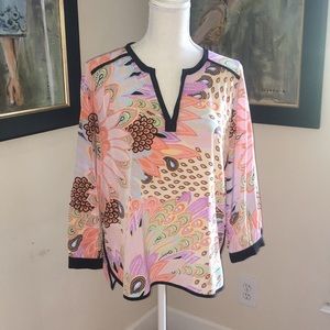 Gibson and Latimer Tunic